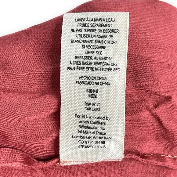 Free People Rose Glow Floral Open Waters Charlotte Dress Size XS - Picture 8 of 9